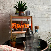 'Spritz' Glass Neon Sign