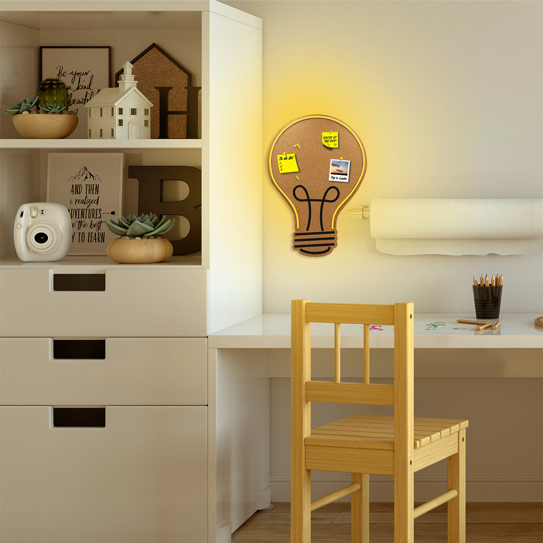 LED Corkboard - Bulb