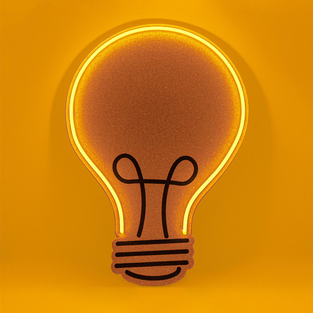 LED Corkboard - Bulb