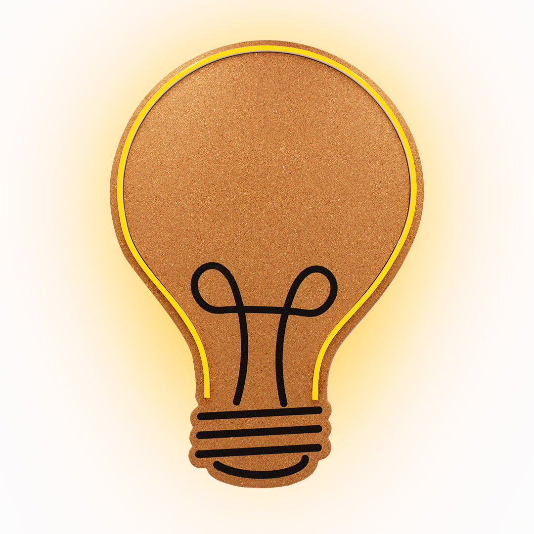 LED Corkboard - Bulb