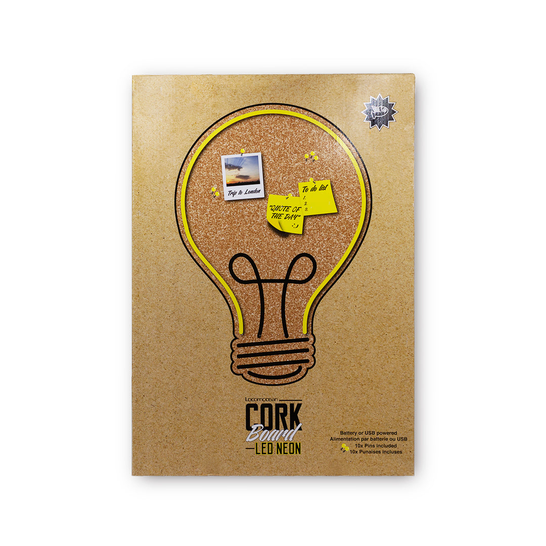 LED Corkboard - Bulb