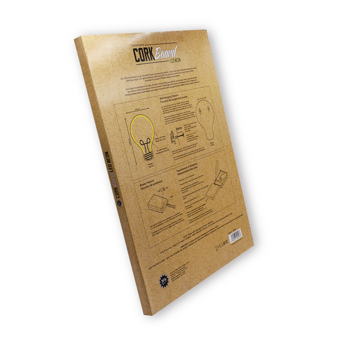 LED Corkboard - Bulb