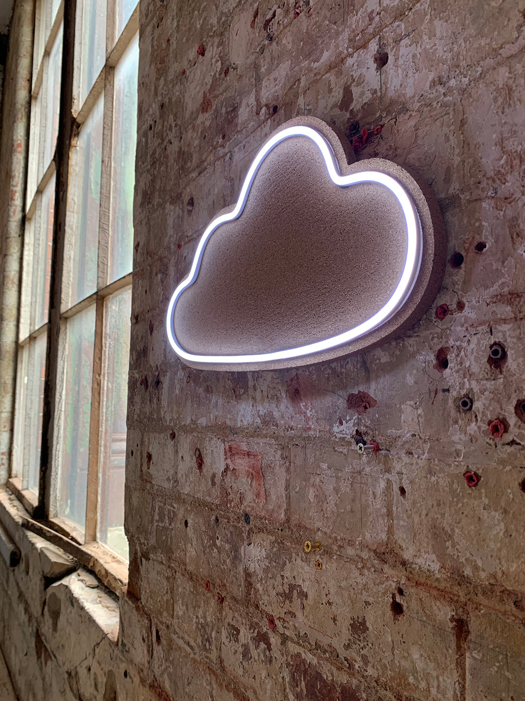 LED Corkboard - Cloud