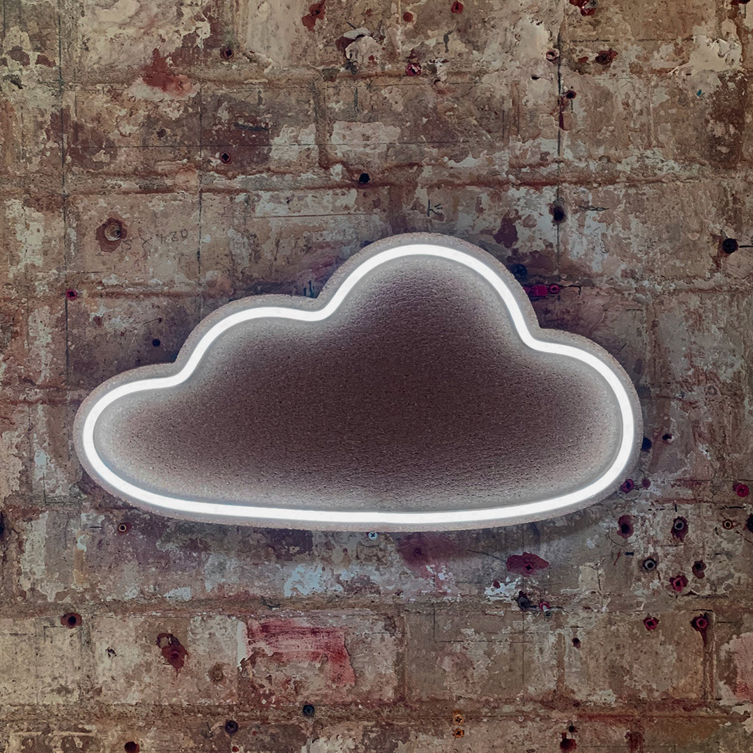 LED Corkboard - Cloud