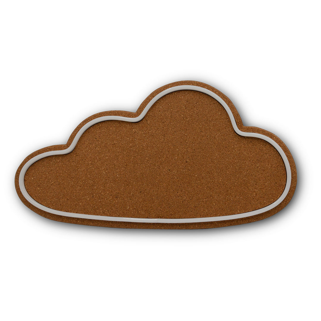 LED Corkboard - Cloud