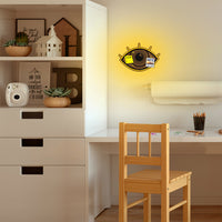 LED Corkboard - Eye