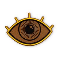 LED Corkboard - Eye