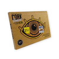 LED Corkboard - Eye