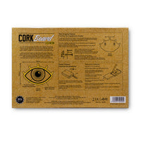 LED Corkboard - Eye