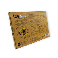LED Corkboard - Eye