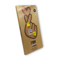 LED Corkboard - Finger Heart