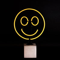 Neon 'Smiley' Sign - Locomocean