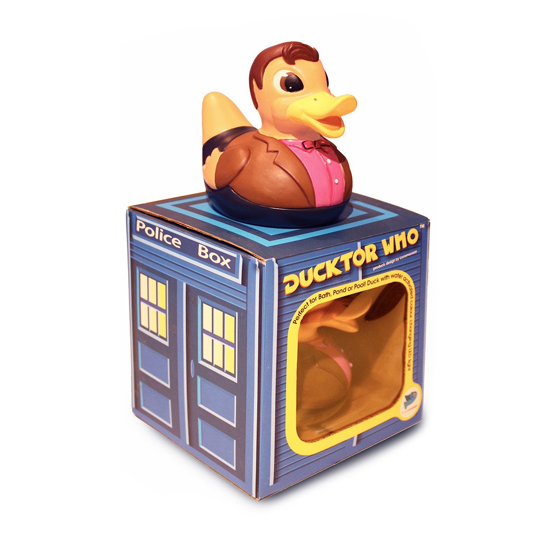 Ducktor Who - 'Glow In The Duck' - Locomocean