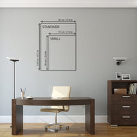 'Boogie Nights' Wall Artwork with LED Neon - STANDARD