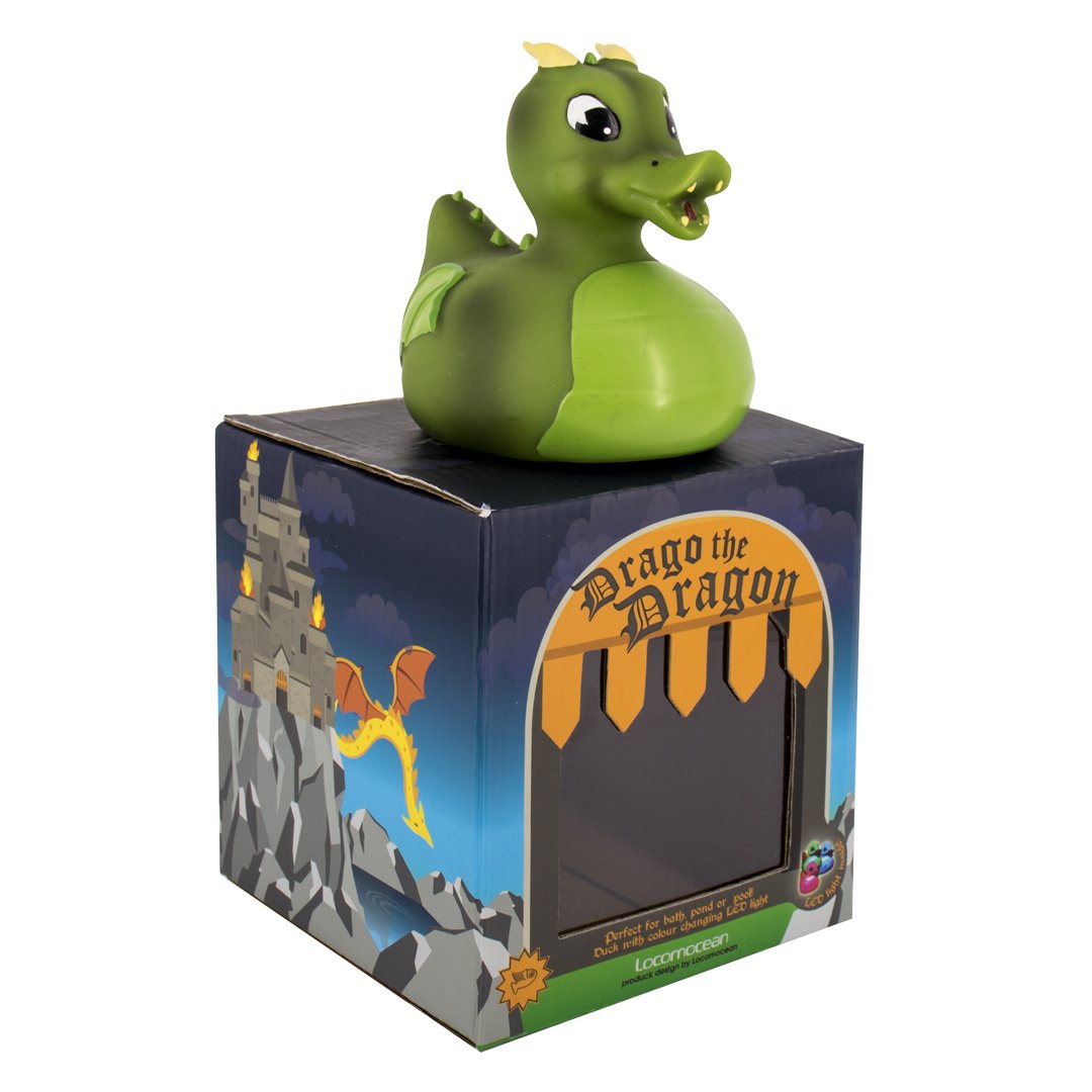 Drago The Dragon - 'Glow In The Duck' - Locomocean