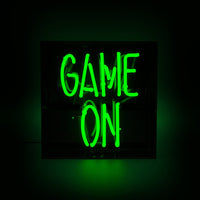 'Game On' Acrylic Box Neon Light - Locomocean