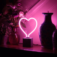 Neon 'Heart' Sign - Locomocean