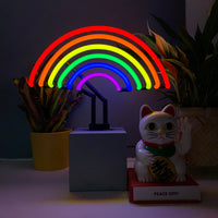 Neonschild 'Regenbogen'