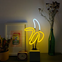 Neonschild 'Banane'