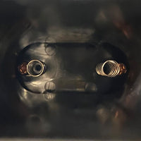 Vetro di ricambio (SOLO VETRO) - Insegna "Albero di Natale" al neon