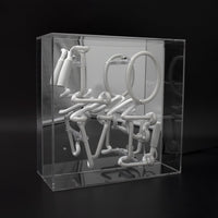 'Love' Acrylic Box Neon Light - Locomocean