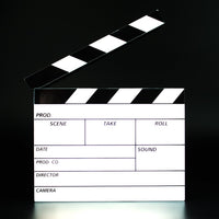 Mini Film Clapper Board Lightbox - Locomocean