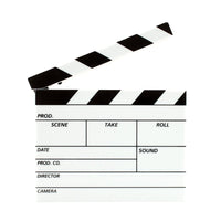 Mini Film Clapper Board Lightbox - Locomocean