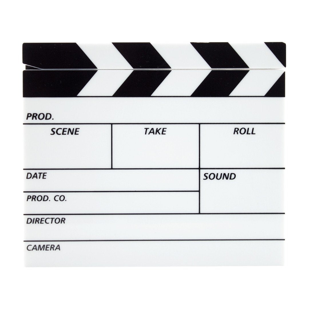 Mini Film Clapper Board Lightbox - Locomocean