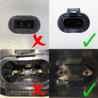 Vetro di ricambio (SOLO VETRO) - Insegna "Albero di Natale" al neon