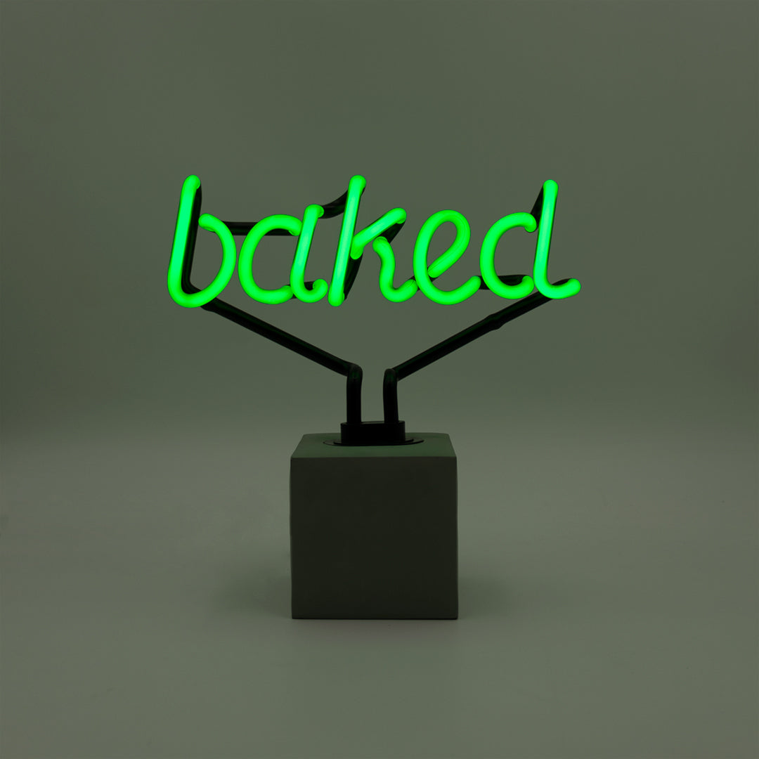 Vetro di ricambio (SOLO VETRO) - Insegna al neon "Baked
