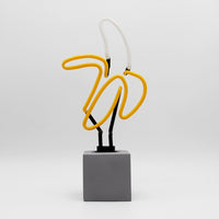 Neonschild 'Banane'