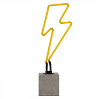 Neonschild 'Blitz'