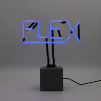 Neon 'Flex' Sign