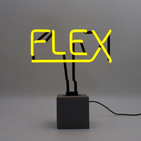 Neon 'Flex' Sign