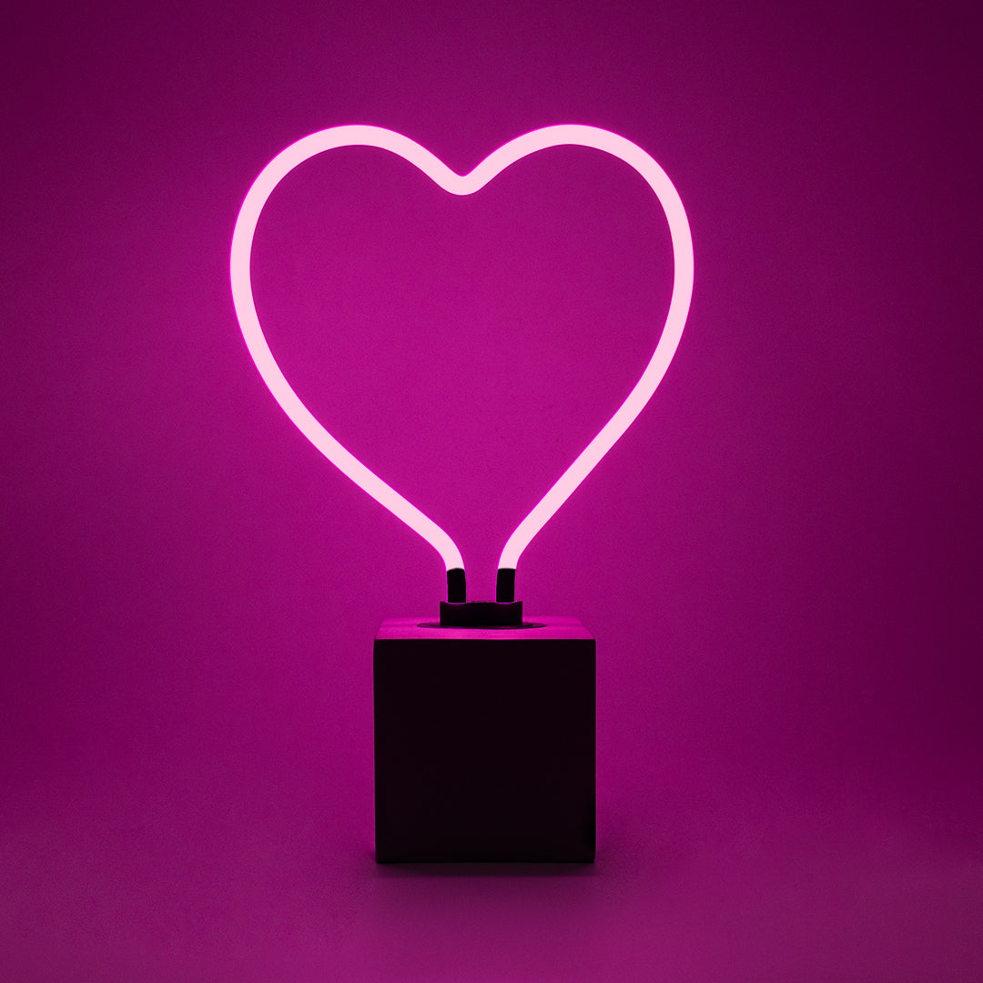 Neonschild 'Herz'