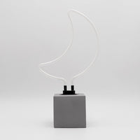 Neonschild 'Mond'