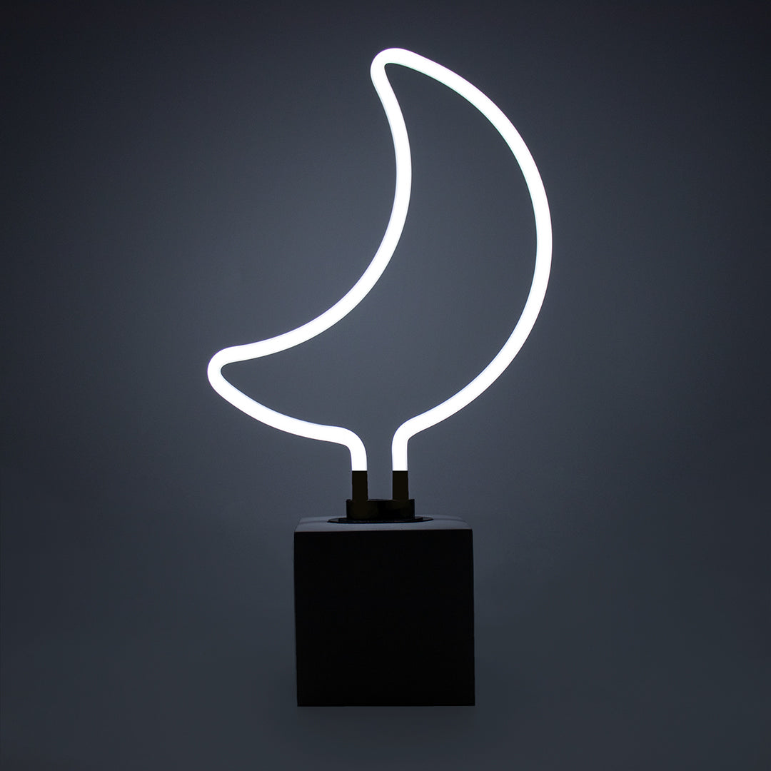 Neon 'Moon' Sign