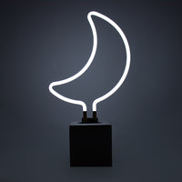 Neonschild 'Mond'