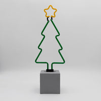 Neonschild 'Weihnachtsbaum'