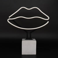 Neon 'Lips' Sign - Locomocean