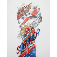 Tableau mural 'Survivor' avec néon LED - PETIT