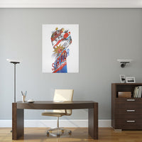 'Survivor' Wall Artwork - LED Neon - Locomocean