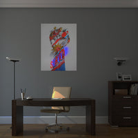 'Survivor' Wall Artwork - LED Neon - Locomocean