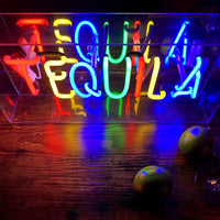 'Tequila' Acrylic Box Neon Light - Locomocean