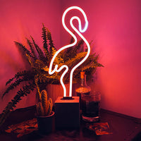 Neonschild 'Flamingo'