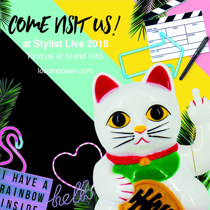 Our next show - Stylist Live!