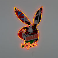 Playboy X Locomocean - Collage Playboy Bunny LED Wall Mountable Neon (Pre-Order)