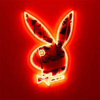 Playboy X Locomocean - Collage Playboy Bunny LED Wall Mountable Neon