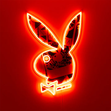 Playboy X Locomocean - Collage Playboy Bunny LED Wall Mountable Neon (Pre-Order)