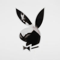 Playboy X Locomocean - B&W Playboy Bunny LED Wandmontage Neon (Vorbestellung)